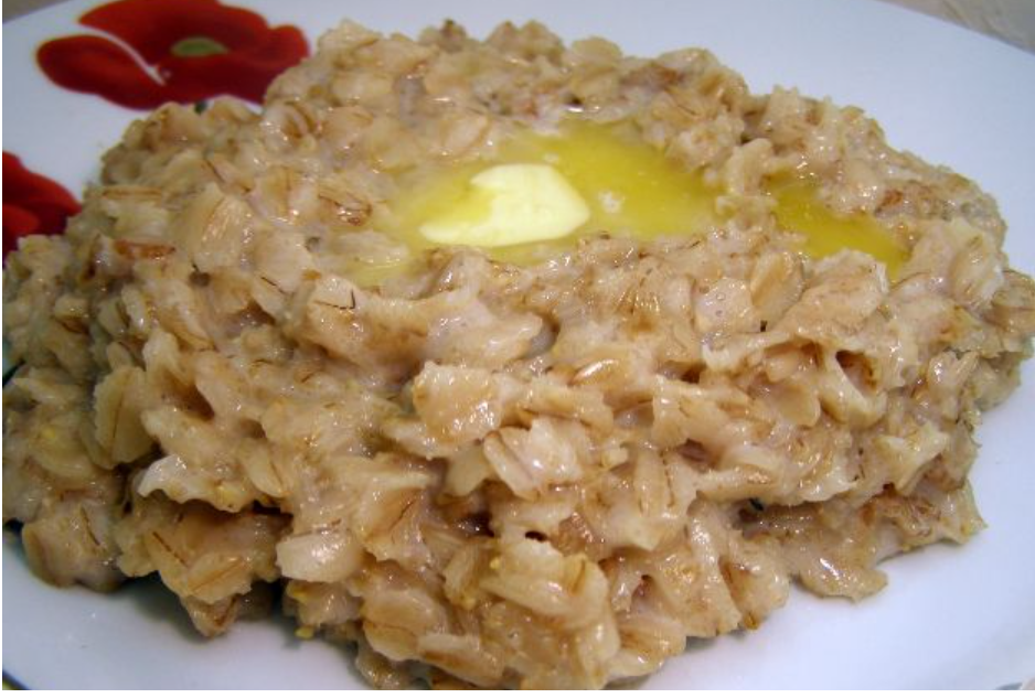 Каша овсяная
